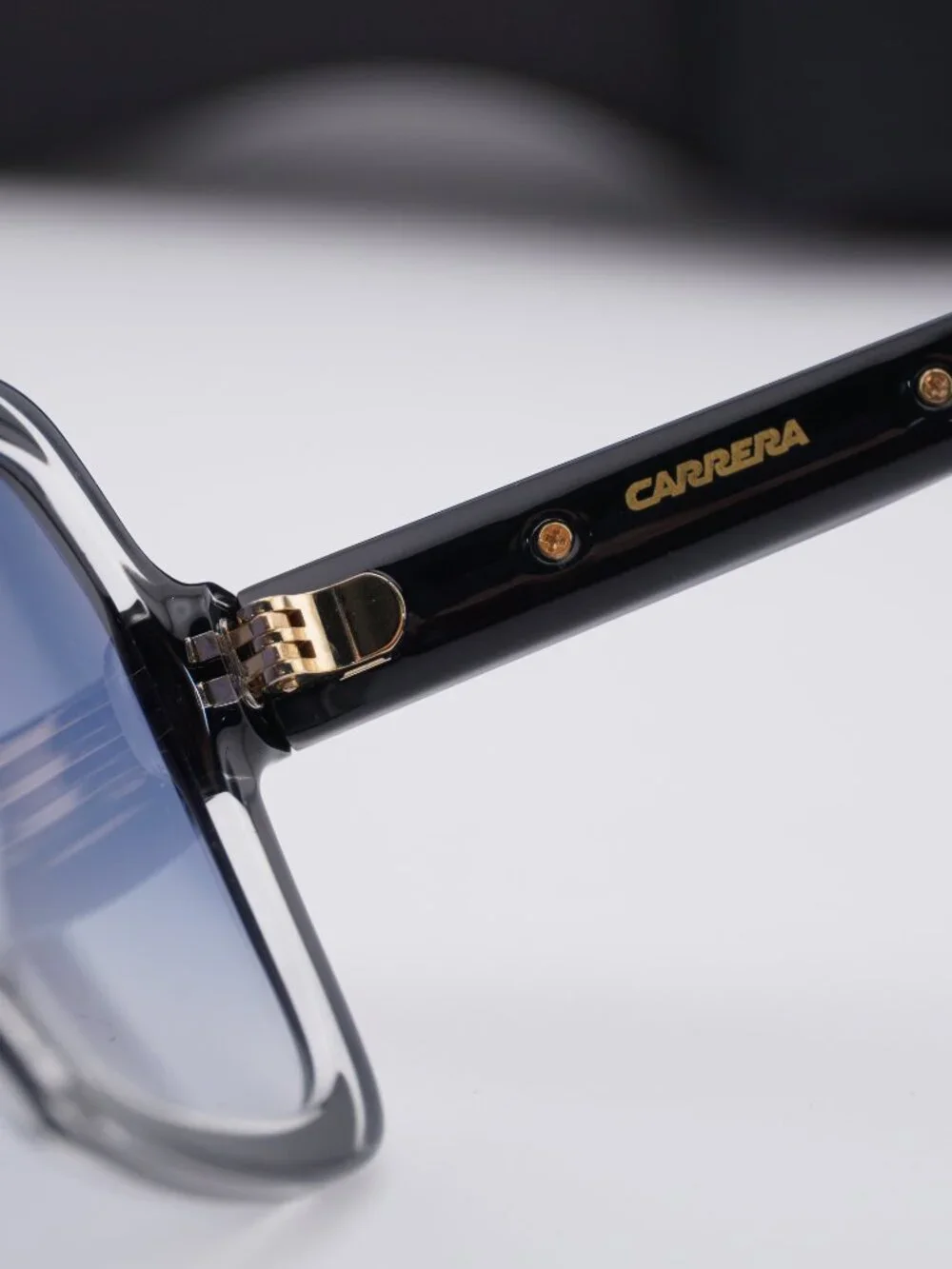 Carrera VICTORY C 08/S 07C5 08 Square Sunglasses - Black / Blue